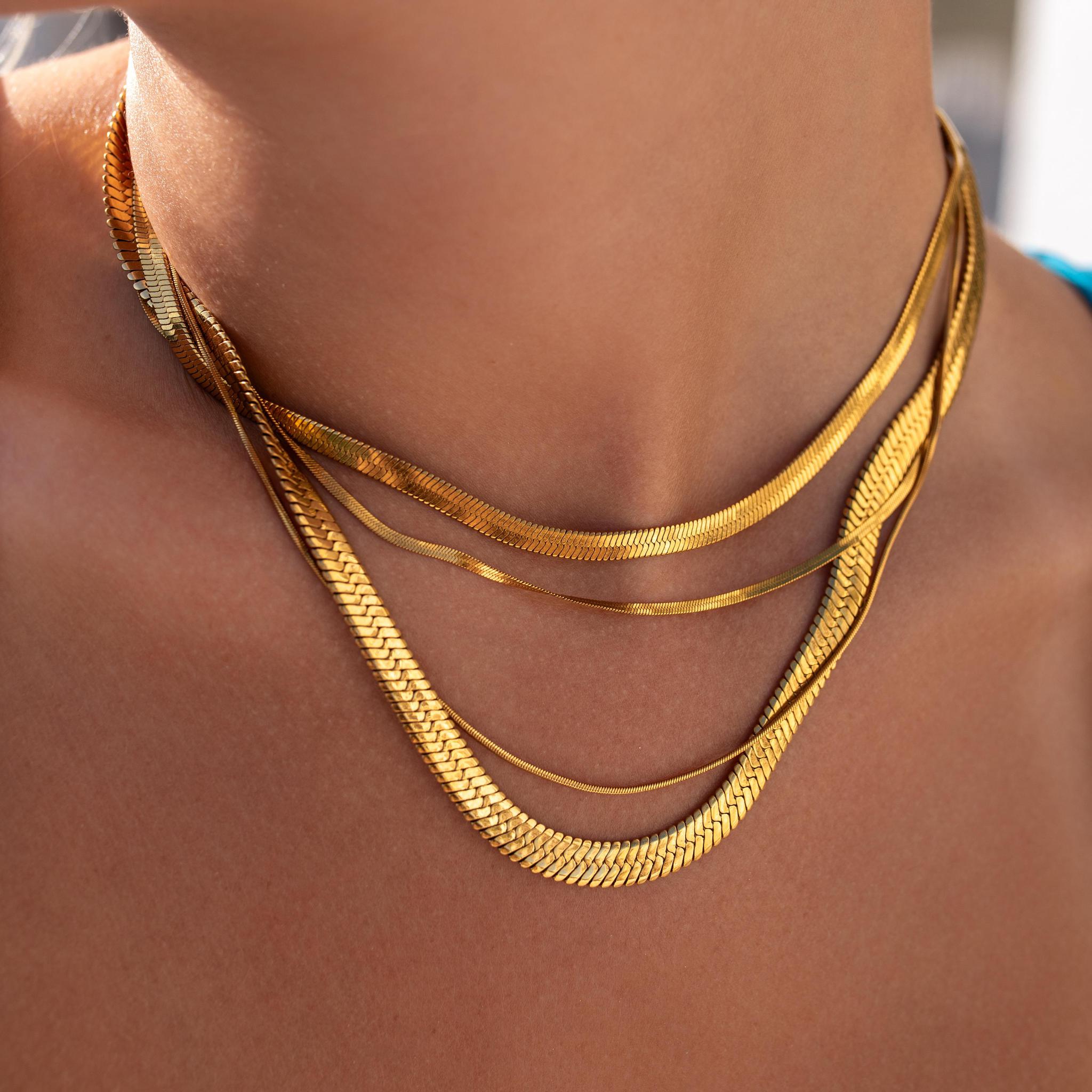 MENORCA Bold Chain Necklace
