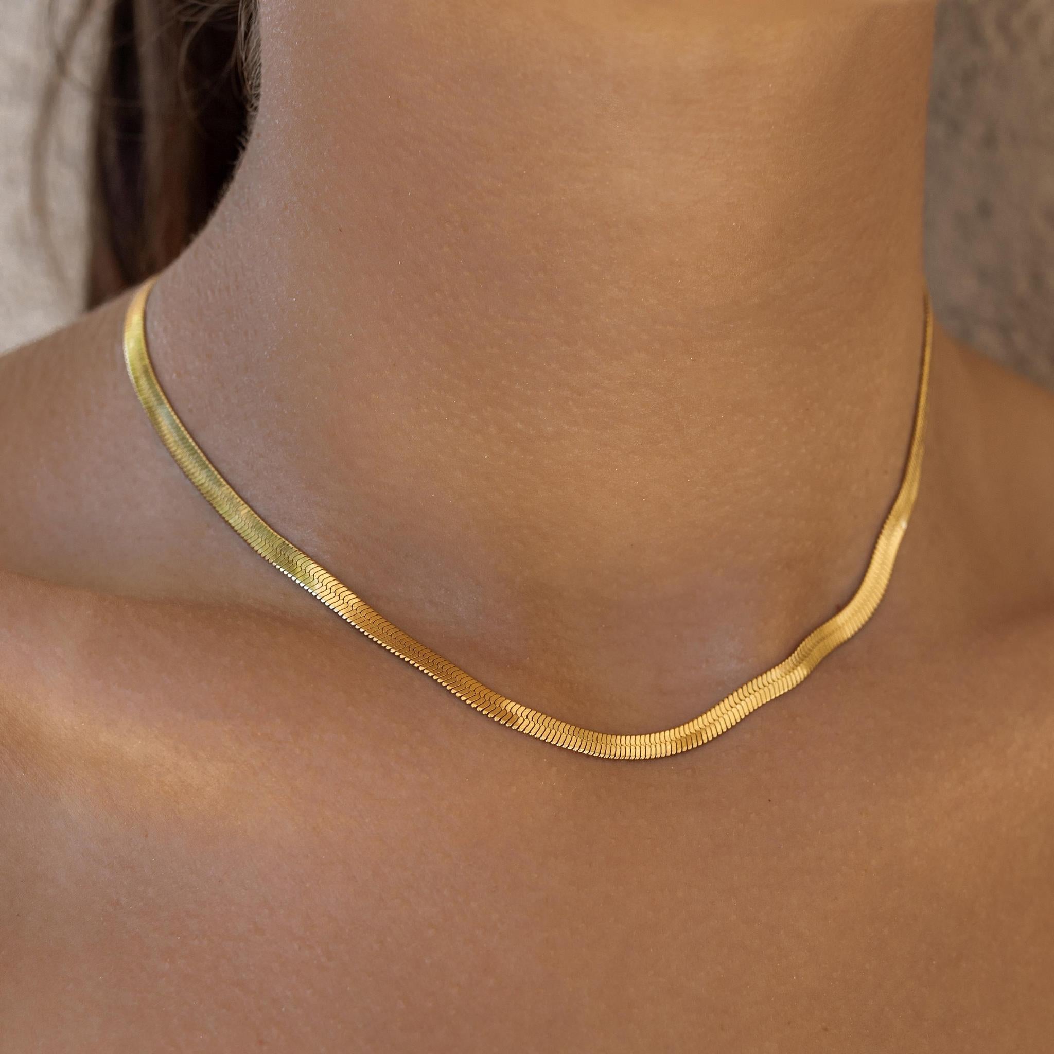 PORTOFINO Herringbone Necklace