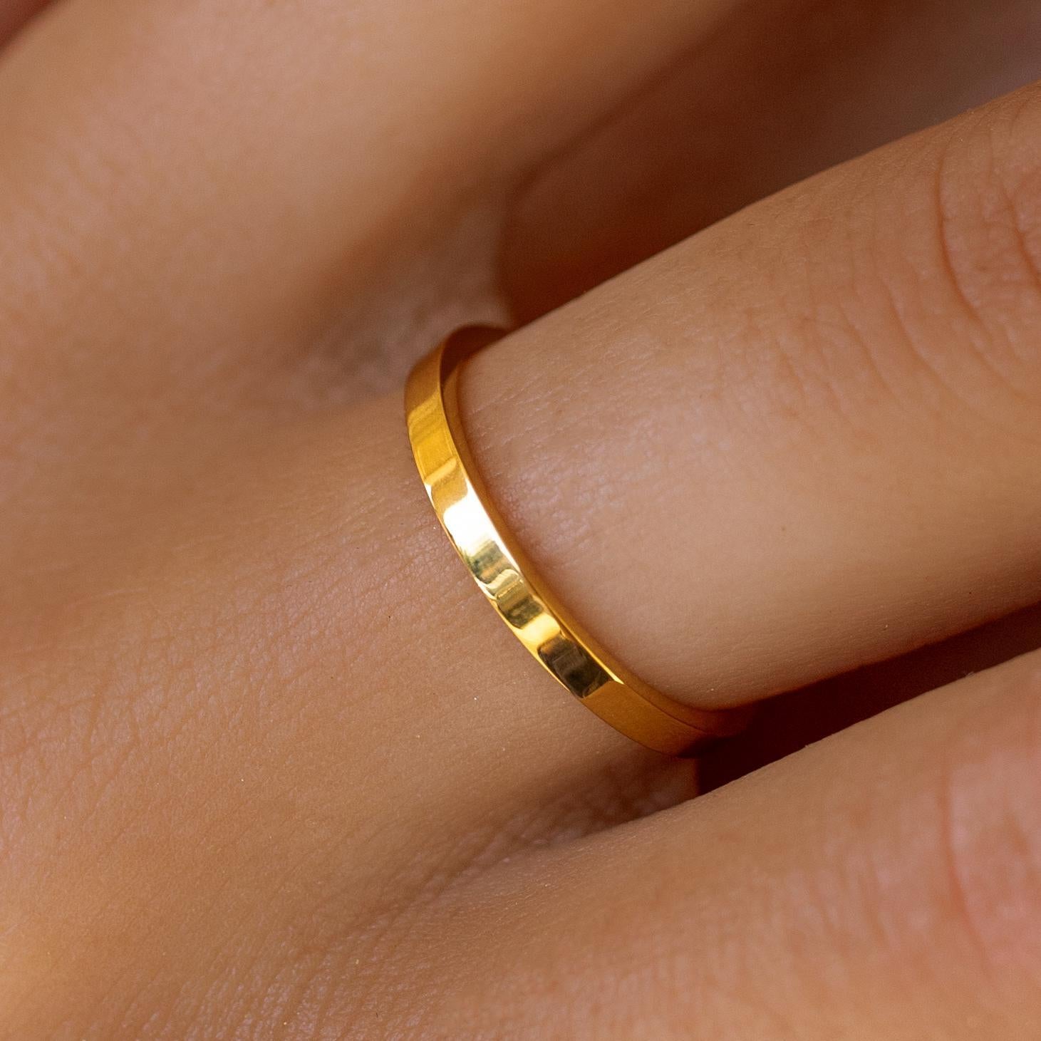 MONACO Band Ring
