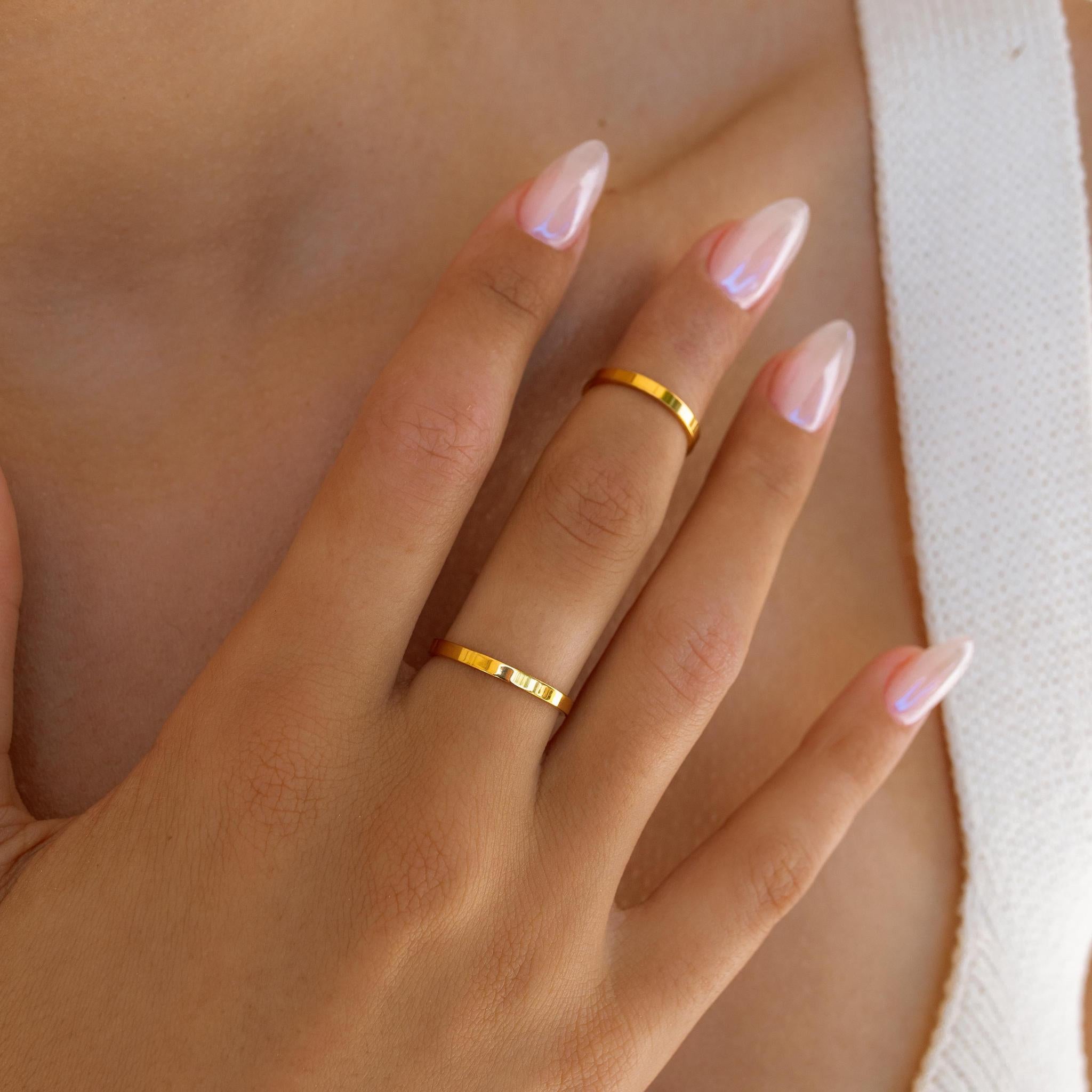 MONACO Band Ring