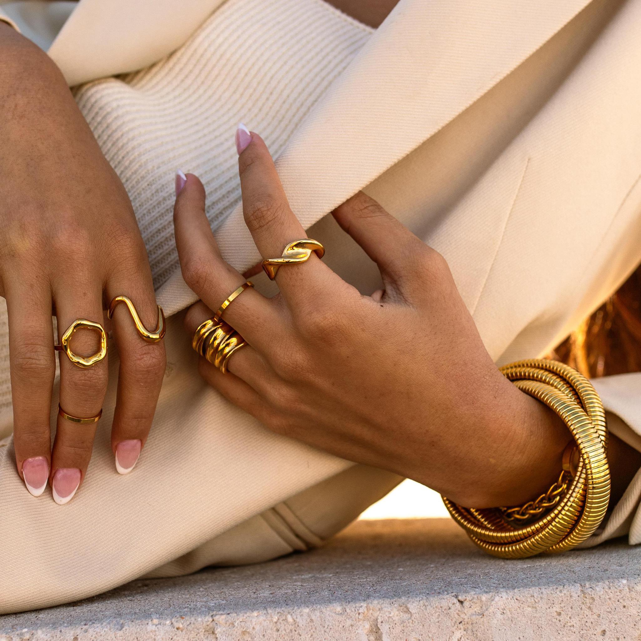 MONACO Band Ring