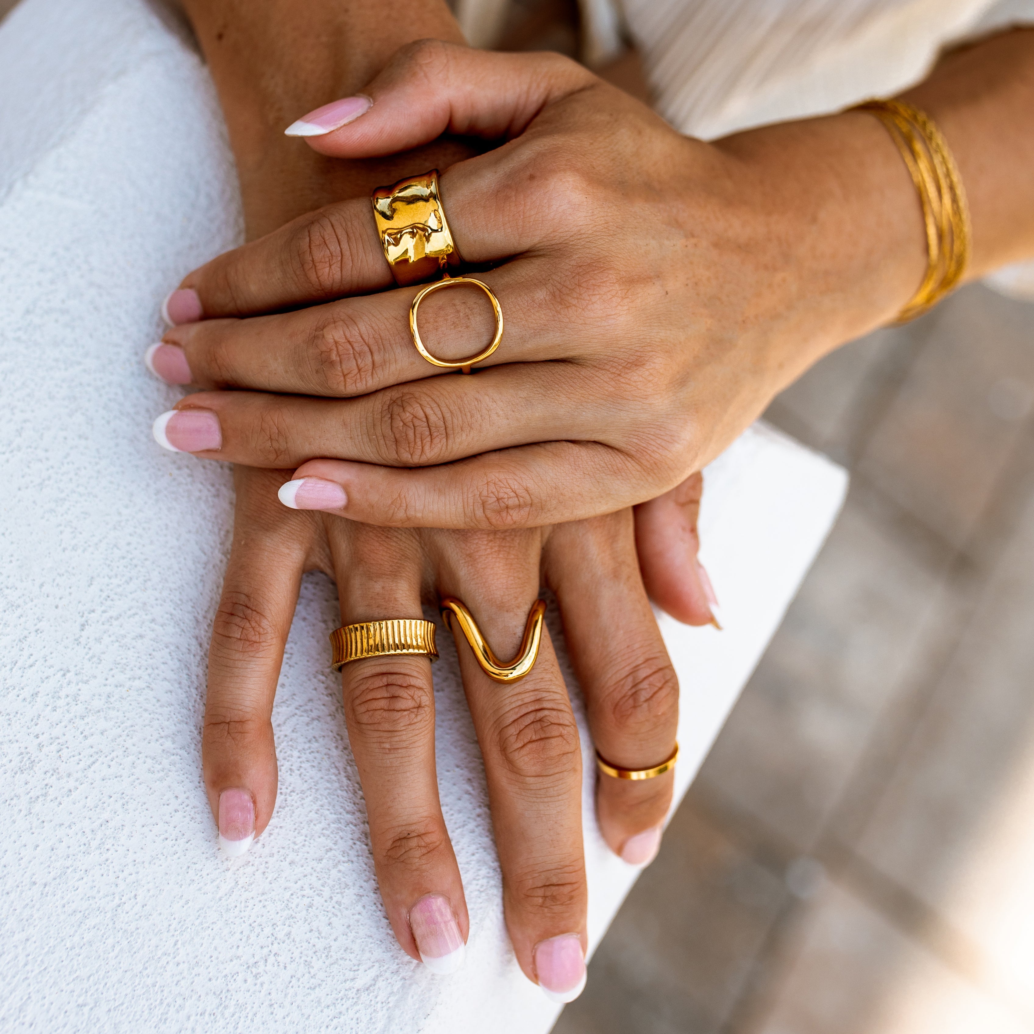 FLORENCE Dome Ring