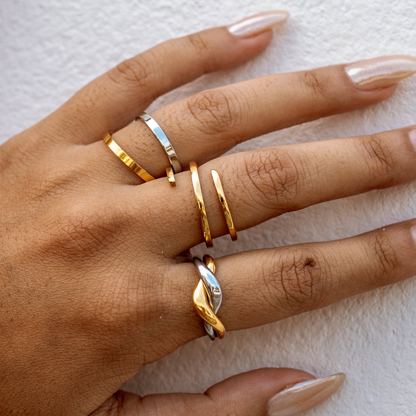 LISBOA Stacking Ring