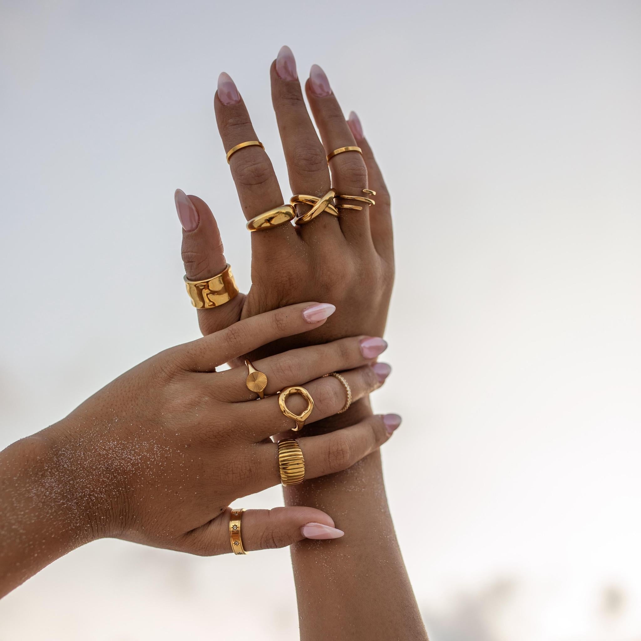 MONACO Band Ring