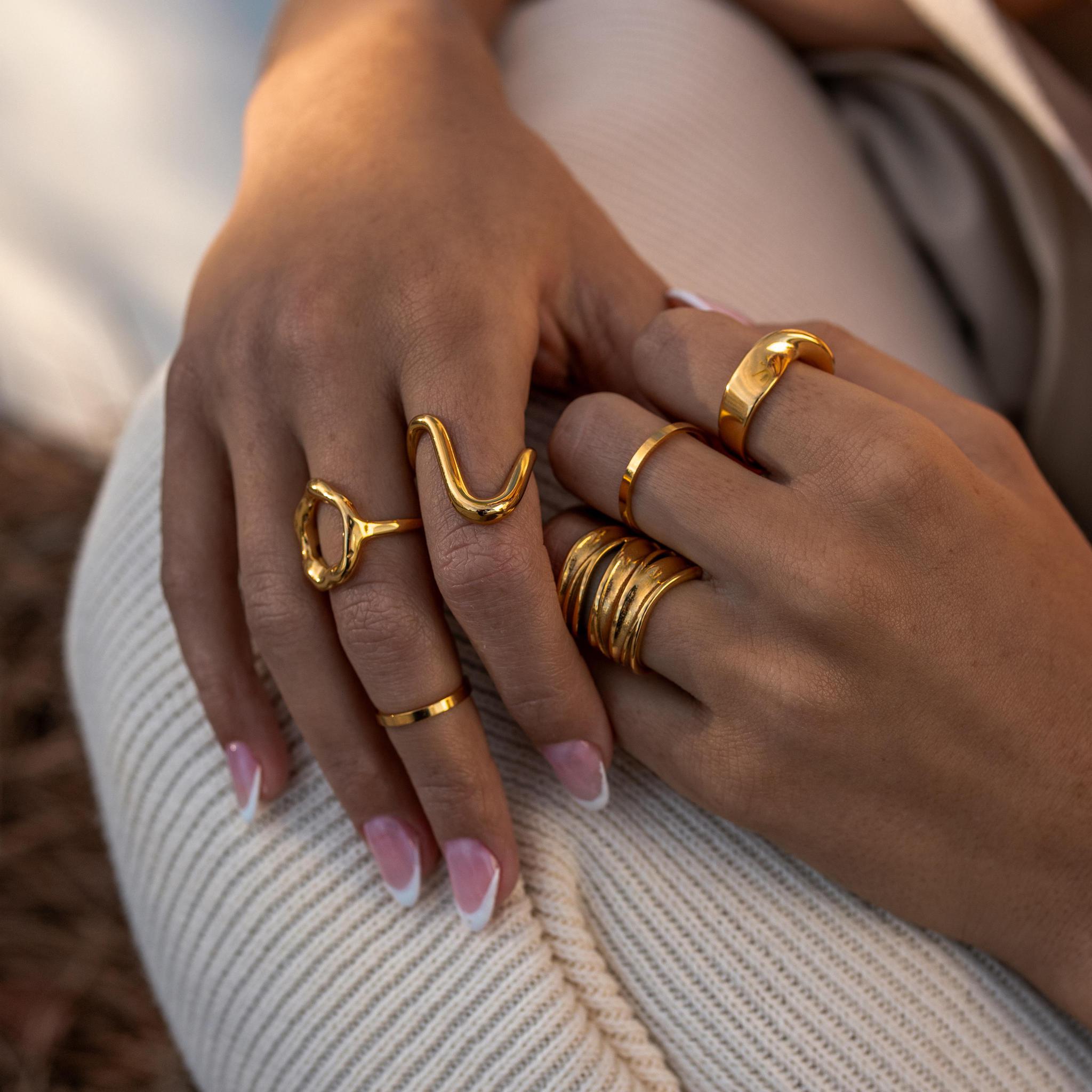 MONACO Band Ring