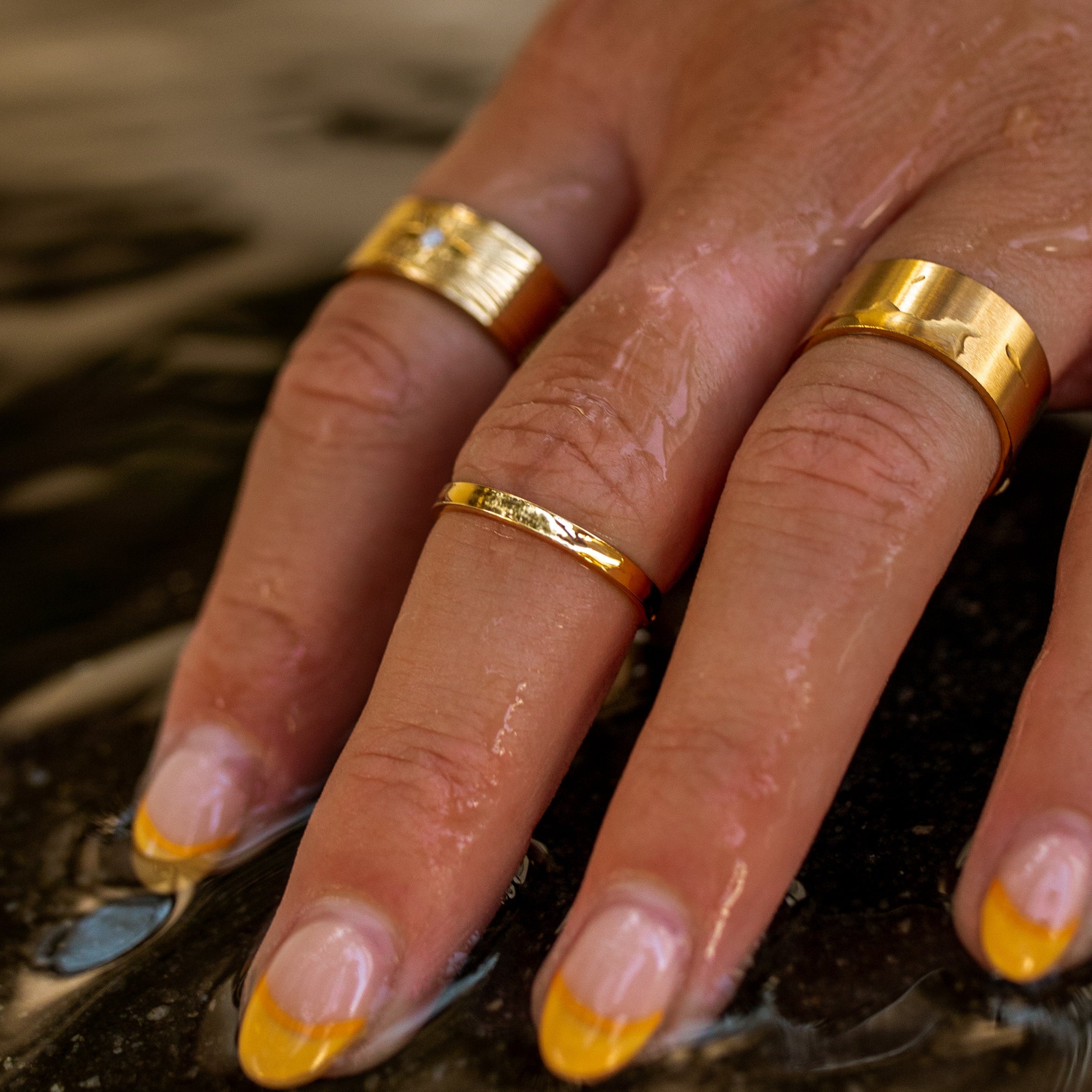 MONACO Band Ring
