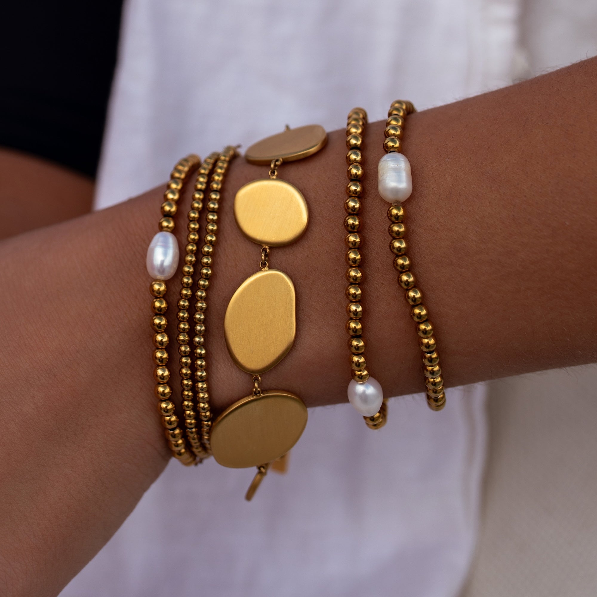 CASSIS Disc Bracelet