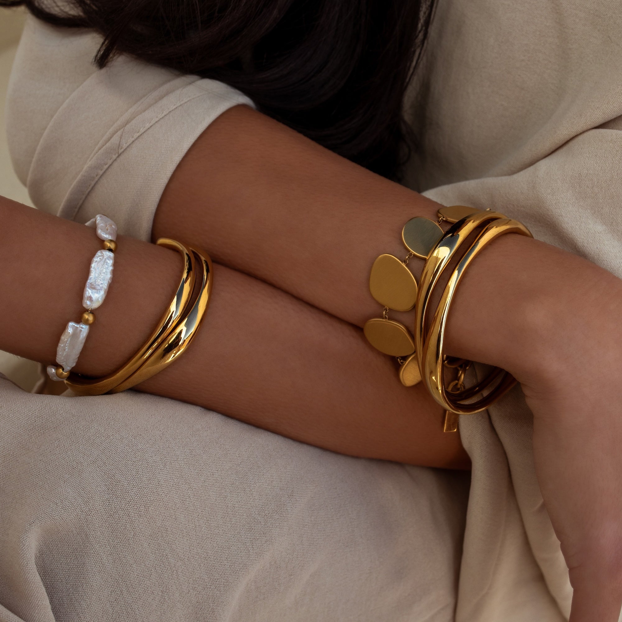 COMO Sculpted Cuff