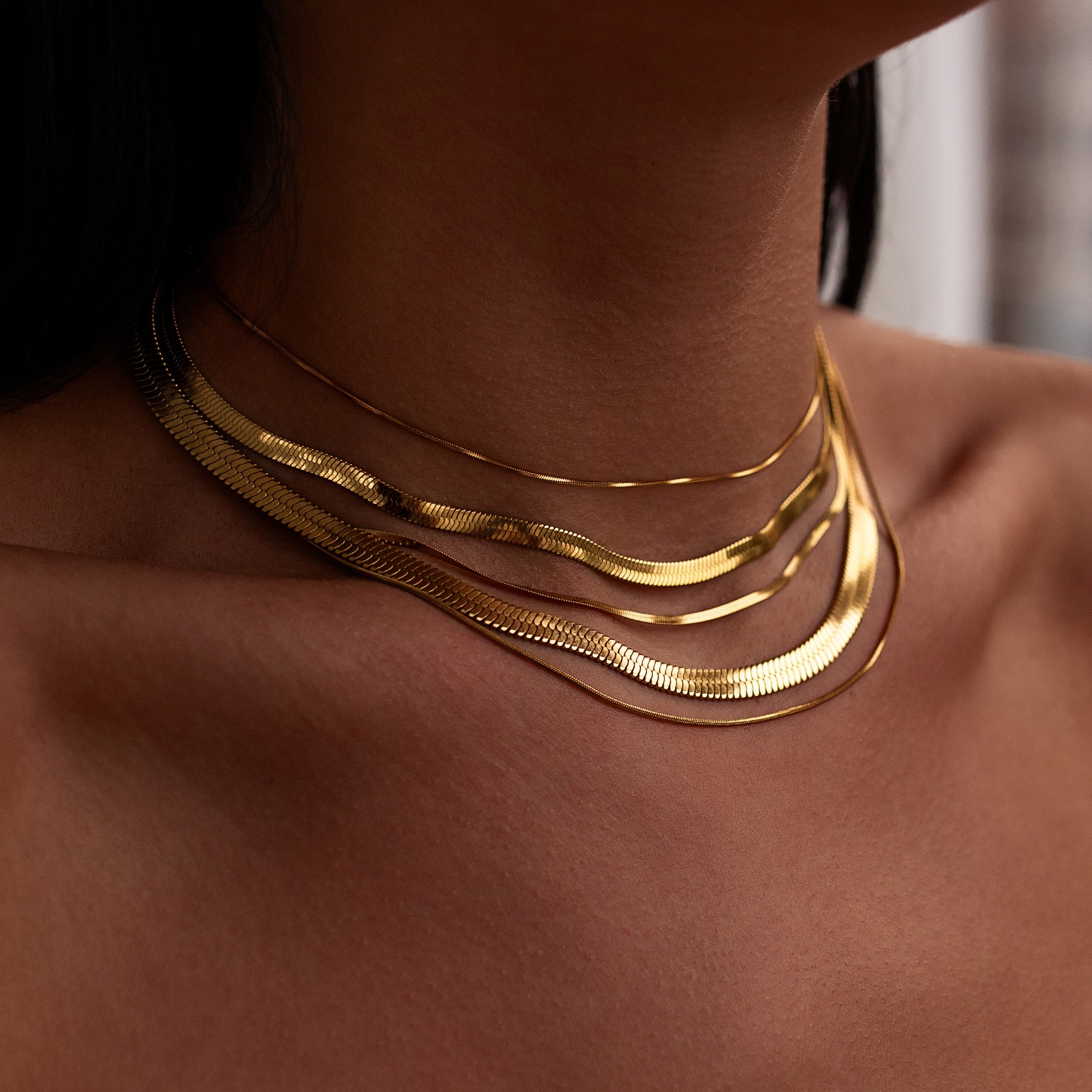 PORTOFINO Herringbone Necklace